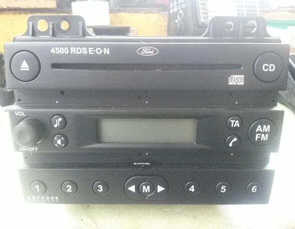 Radio–Cassettespeler FORD Fusion (JU)