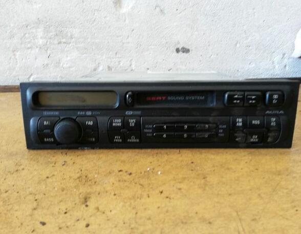 Radio–Cassettespeler SEAT Leon (1M1)