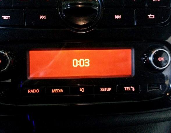Radio Cassette Player SMART Fortwo Coupe (453)