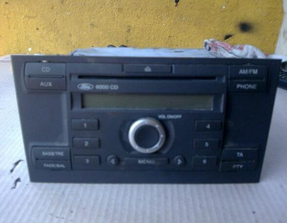 CD-Radio Ford 600 CD FORD MONDEO III STUFENHECK (B4Y) 2.0 16V 107 KW