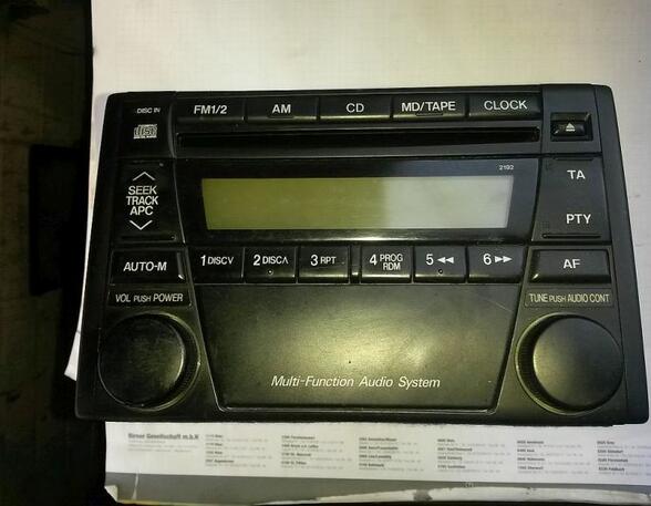 CD-Radio  MAZDA MX-5 II (NB) 1.6 16V CABRIO 81 KW
