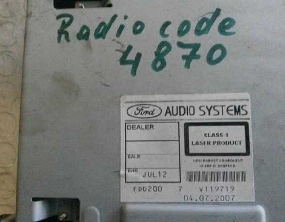 CD-Radio  FORD FOCUS II KOMBI (DA_) 1.6 TDCI 80 KW