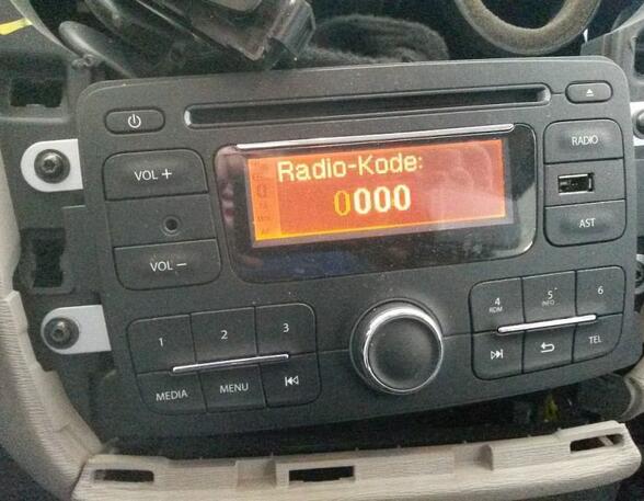 CD-Radio  DACIA LODGY 1.2 TCE 85 KW