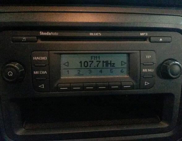 CD-Radio  SKODA FABIA COMBI 5J 1.2 12V HTP 51 KW