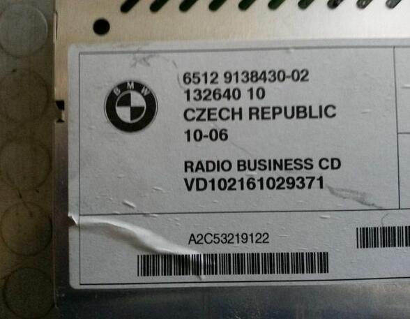 CD-Radio BMW X3 (E83)