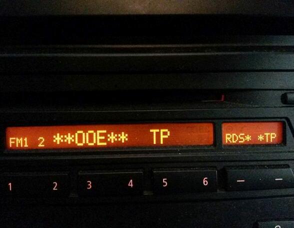 CD-Radio BMW X3 (E83)
