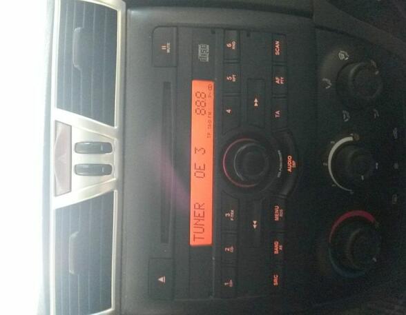 CD-Radio geprüftes Ersatzteil FIAT STILO MULTI WAGON (192) 1.9 D 66 KW