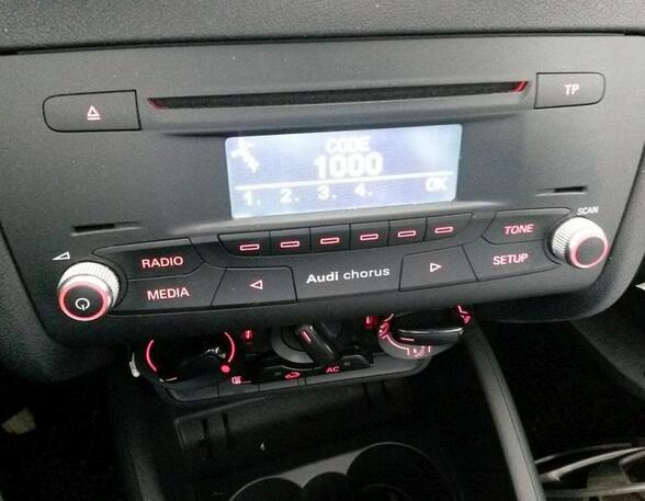 CD-Radio AUDI A1 (8X1, 8XK), AUDI A1 Sportback (8XA, 8XF)