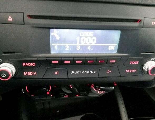CD-Radio  FABIA A1 (8X1) 1.2 TFSI 63 KW