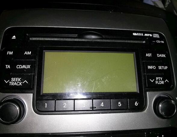 CD-Radio  HYUNDAI I30 (FD) 1.6 CRDI 85 KW