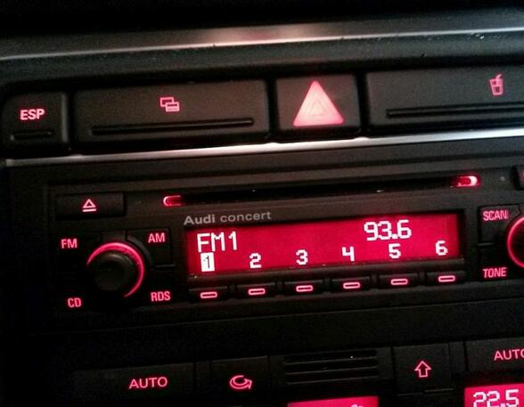 CD-Radio AUDI A4 Avant (8ED, B7)