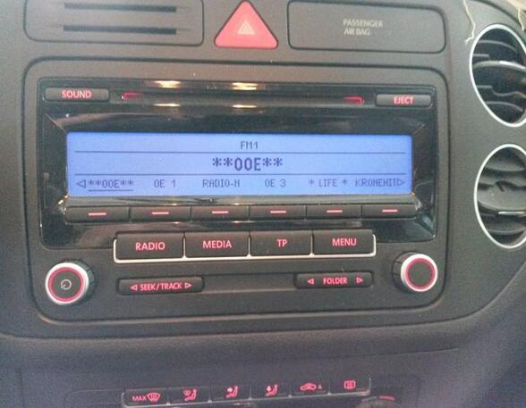 CD-Radio  VW GOLF PLUS (5M1  521) 2.0 TDI 81 KW