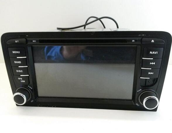 CD-Radio AUDI A3 (8P1), AUDI A3 Sportback (8PA)