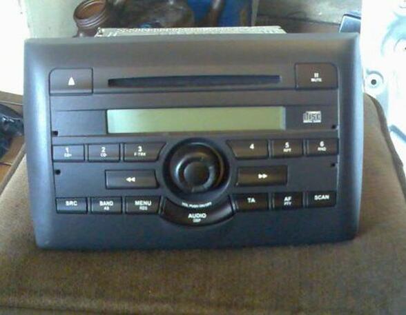 Schalter Radio CD-Player FIAT STILO MULTI WAGON (192) 1.9 JTD 59 KW