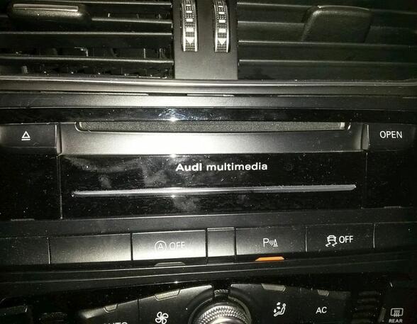 Radio / navigation system combination AUDI A4 Avant (8K5, B8)