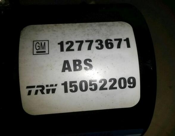 Bremsaggregat ABS  OPEL VECTRA C 1.9 CDTI (VAUXHALL) 110 KW