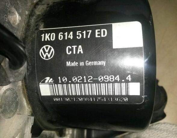 Abs Hydraulic Unit VW Caddy III Kasten/Großraumlimousine (2CA, 2CH, 2KA, 2KH)