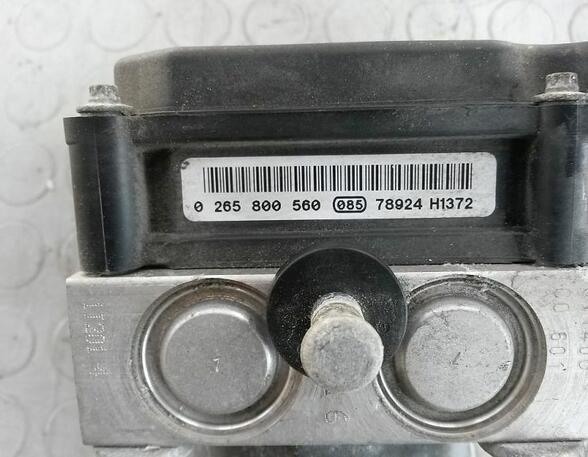 Bremsaggregat ABS geprüftes Ersatzteil FIAT STILO MULTI WAGON (192) 1.9 D 66 KW