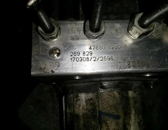 Bremsaggregat ABS  RENAULT KADJAR (HA_  HL_) 1.6 DCI 130 96 KW