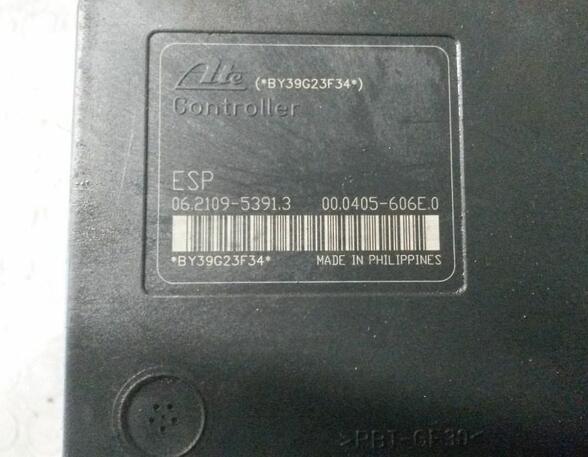 Bremsaggregat ABS ABS ESP Bremsaggregat MAZDA 5 (CR19) 2.0 CD 81 KW