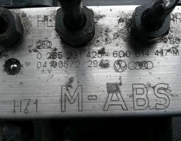 Bremsaggregat ABS  SKODA FABIA (6Y2) 1.4 16V 55 KW