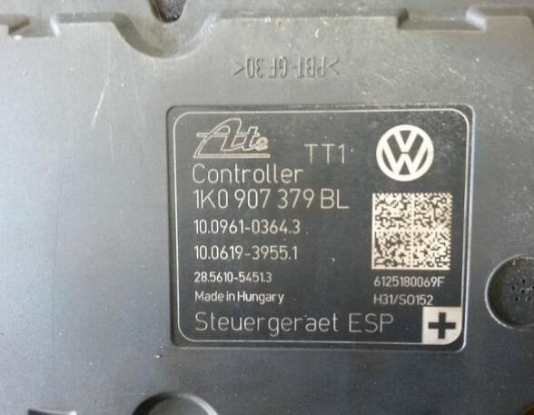 Abs Hydraulic Unit VW Golf VI Variant (AJ5)