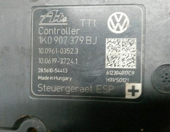 Abs Hydraulic Unit VW Caddy III Großraumlimousine (2CB, 2CJ, 2KB, 2KJ)