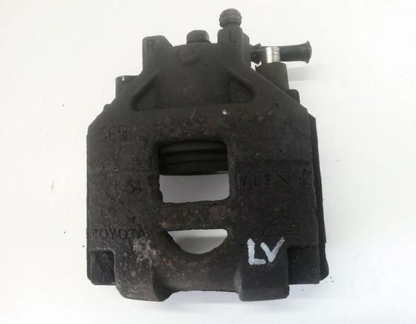 Bremssattel links vorn  TOYOTA YARIS (_P9_) 1.0 VVT-I 51 KW