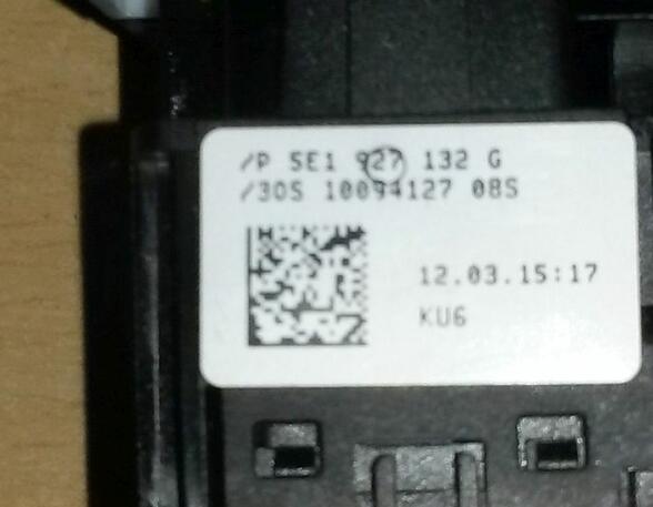 Schalter ABS ESP PDC ESP Schalter Schalterleiste SKODA OCTAVIA COMBI VRS 2 0 TDI 5E5 135 KW