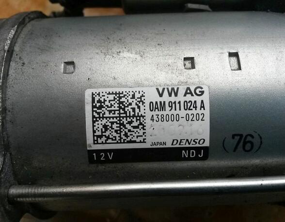 Anlasser Magnetschalter ist defekt siehe Photo VW GOLF VII (5G1) 1.2 TSI 77 KW