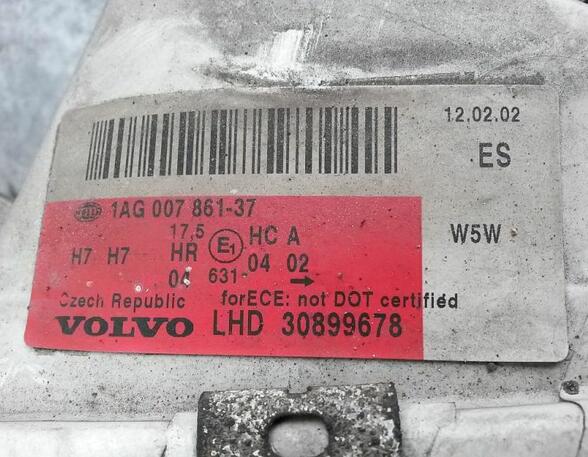 Hauptscheinwerfer links  VOLVO V40 KOMBI (VW) 1.9 DI 75 KW