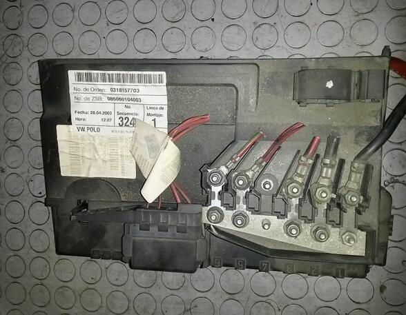 Sicherungskasten Sicherungskasten Batterie VW POLO (9N_) 1.4 16V