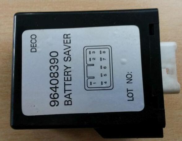 Steuergerät Battery Saver DAEWOO KALOS (KLAS) 1.2 53 KW