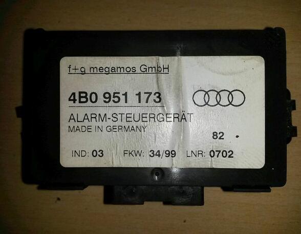 Steuergerät Alarm Steuergerät AUDI A4 AVANT (8D5  B5) 1.9 TDI 81 KW