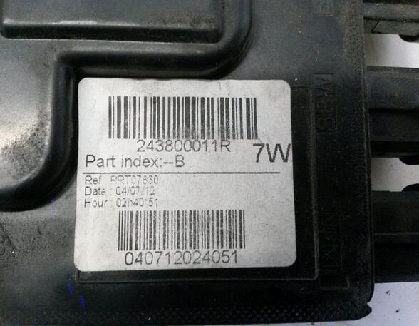 Steuergerät Batteriesteuergerät RENAULT MEGANE III GRANDTOUR 1.5 DCI TOM TOM EDI 81 KW