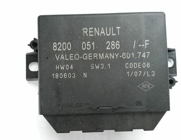 Parking Aid Control Unit RENAULT Espace IV (JK0/1)