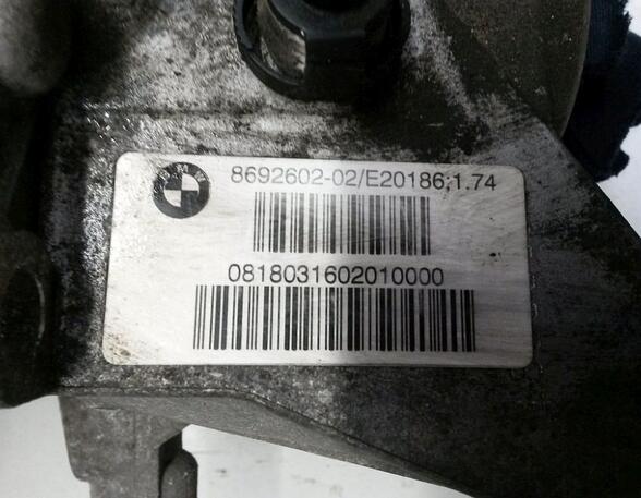 Rear Axle Gearbox / Differential BMW 2 Active Tourer (F45)