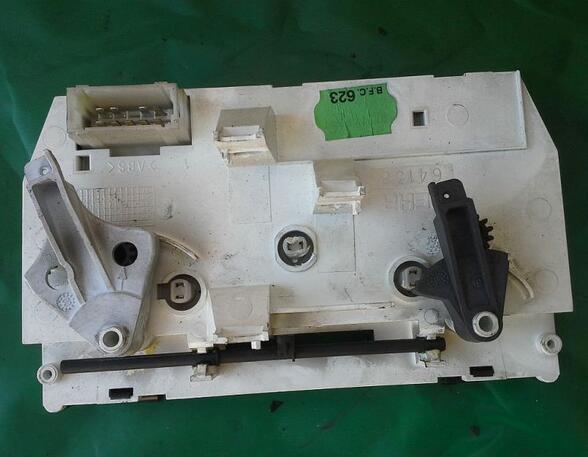 Heating & Ventilation Control Assembly PEUGEOT 206 Schrägheck (2A/C)