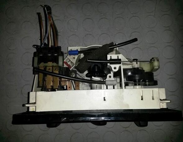 Heating & Ventilation Control Assembly AUDI Coupe (89, 8B3)