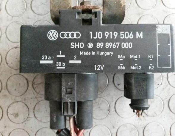 Lüftersteuergerät geprüftes Steuergerät VW POLO (9N_) 1.4 16V 74 KW