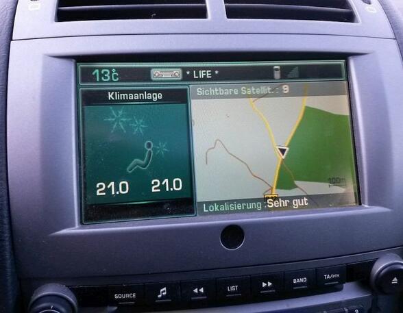 On Board Computer Display PEUGEOT 407 SW (6E)