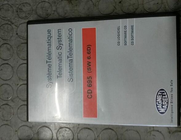 CD-ROM-Strassenkarte  PEUGEOT 807 (E) 2.2 HDI 94 KW