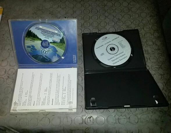 CD-ROM-Strassenkarte  PEUGEOT 807 (E) 2.2 HDI 94 KW