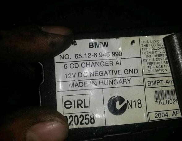 CD-changer BMW 3er Touring (E46)
