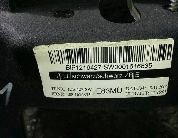 Amaturenbrett Schalttafel BMW X3 (E83) 2.0D 110 KW