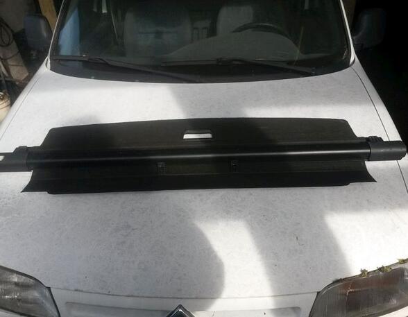 Luggage Compartment Cover SKODA Fabia II Combi (545)