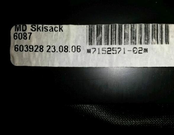 Skisack  BMW 1 (E87) 118D 89 KW