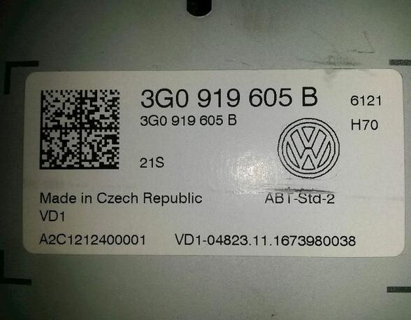 Software navigatiesysteem VW Golf VII (5G1, BE1, BE2, BQ1)