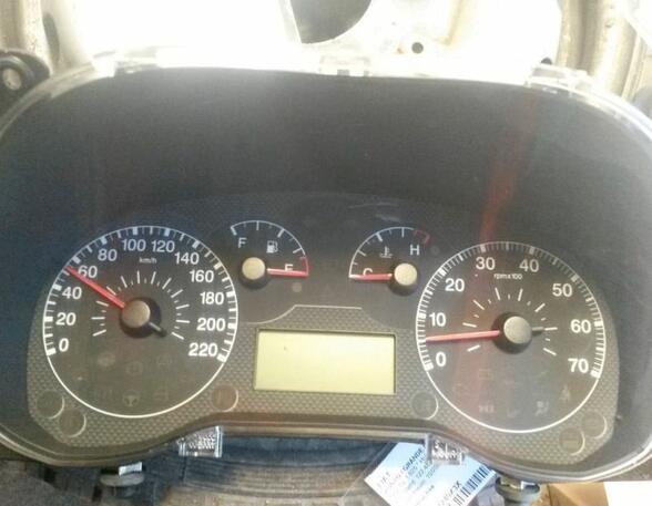 Speedometer FIAT Grande Punto (199), FIAT Punto Evo (199)