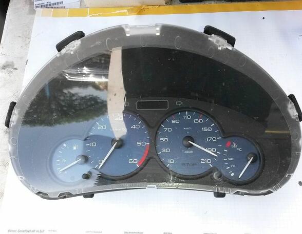 Speedometer CITROËN Berlingo/Berlingo First Großraumlimousine (GFK, GJK, MF)